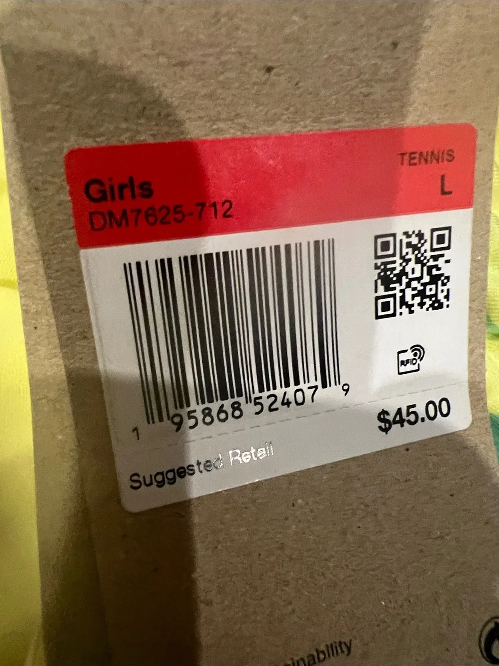 Nike Women’s Yellow & Teal Swim Skirt